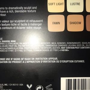 Anastasia Beverly Hulls: Cream Contour Kit- Fair